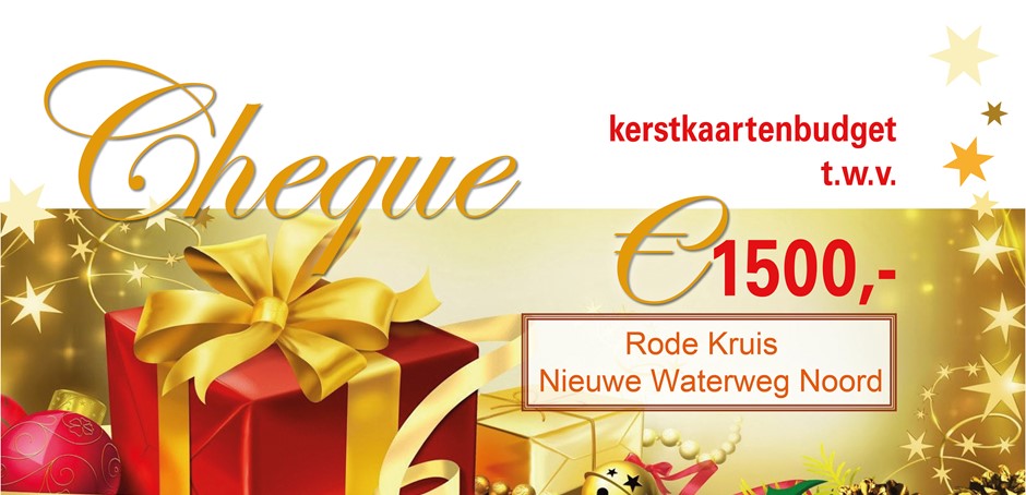 Winnaar kerstkaartenbudget Waterweg Wonen 2014