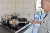 Inductie kookplaat en pannen namens Waterweg Wonen