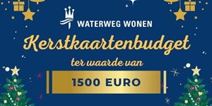 Kerstkaartenbudget 2023 Waterweg Wonen 