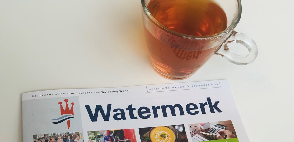 Bewonersmagazine Waterweg Wonen