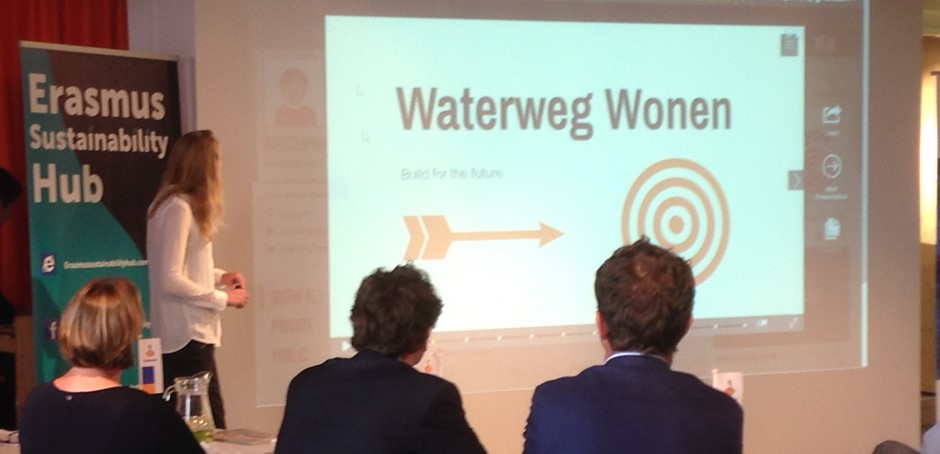 Waterweg Wonen doet mee aan Sustainability Challenge