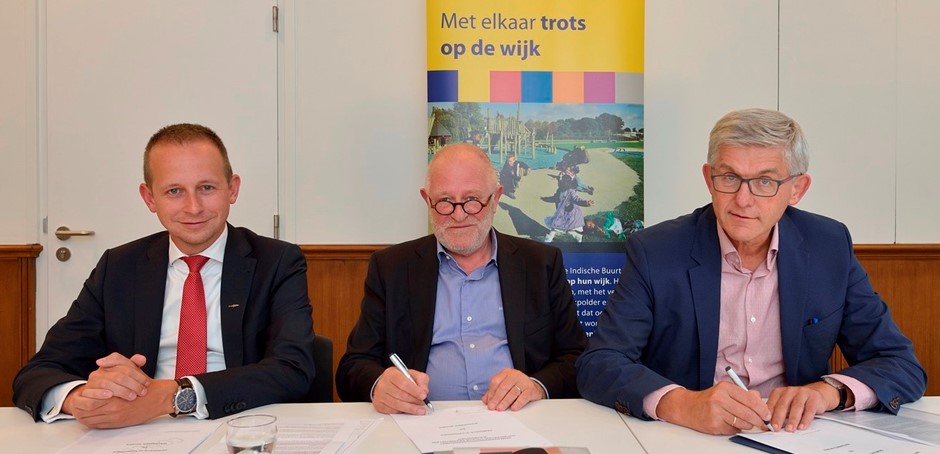 Waterweg Wonen tekent samenwerkingsovereenkomst