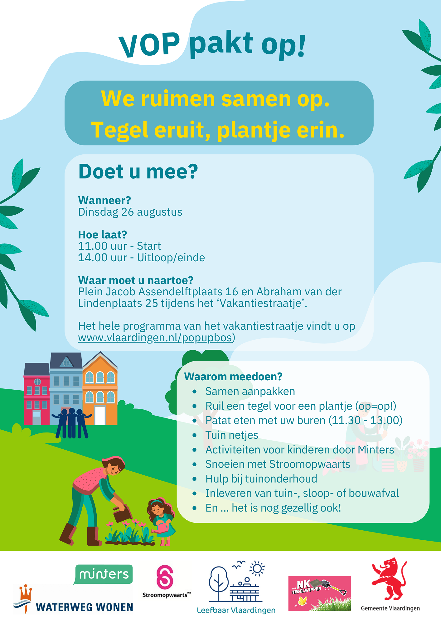 Vlaardingen pakt op  (Posters (Staand)) (A4) (2)