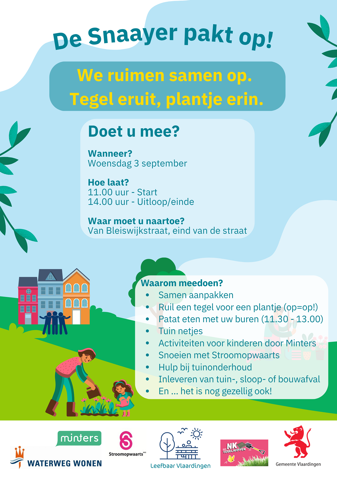Vlaardingen pakt op  (Posters (Staand)) (A4) (4)